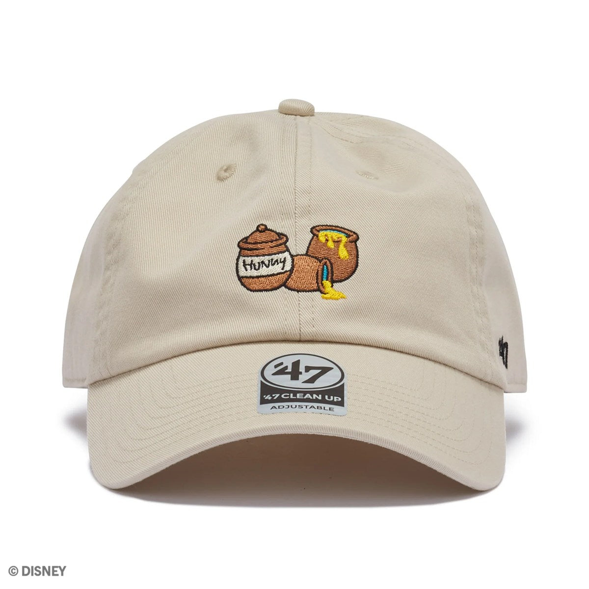 ’47 BRAND Disney - CLEAN UP Winnie-the-Pooh BONE【14920458 47A-CLPDISPOOJAH-CTGW- BON】