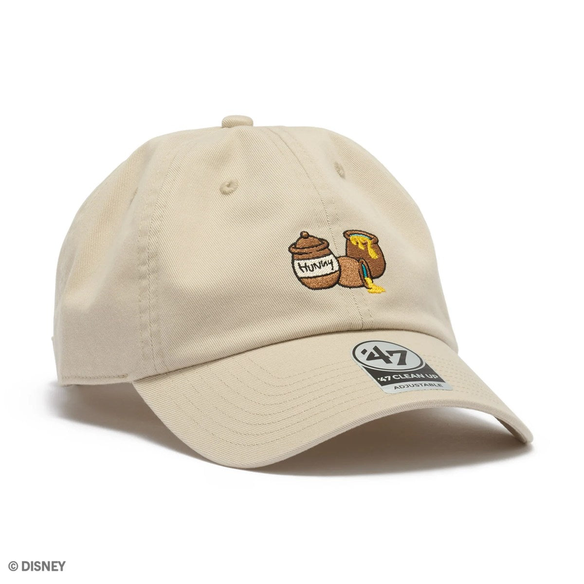 ’47 BRAND Disney - CLEAN UP Winnie-the-Pooh BONE【14920458 47A-CLPDISPOOJAH-CTGW- BON】