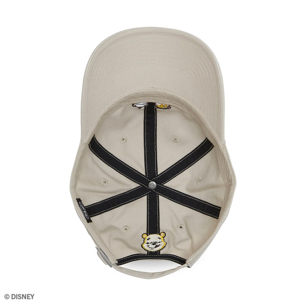’47 BRAND Disney - CLEAN UP Winnie-the-Pooh BONE【14920458 47A-CLPDISPOOJAH-CTGW- BON】