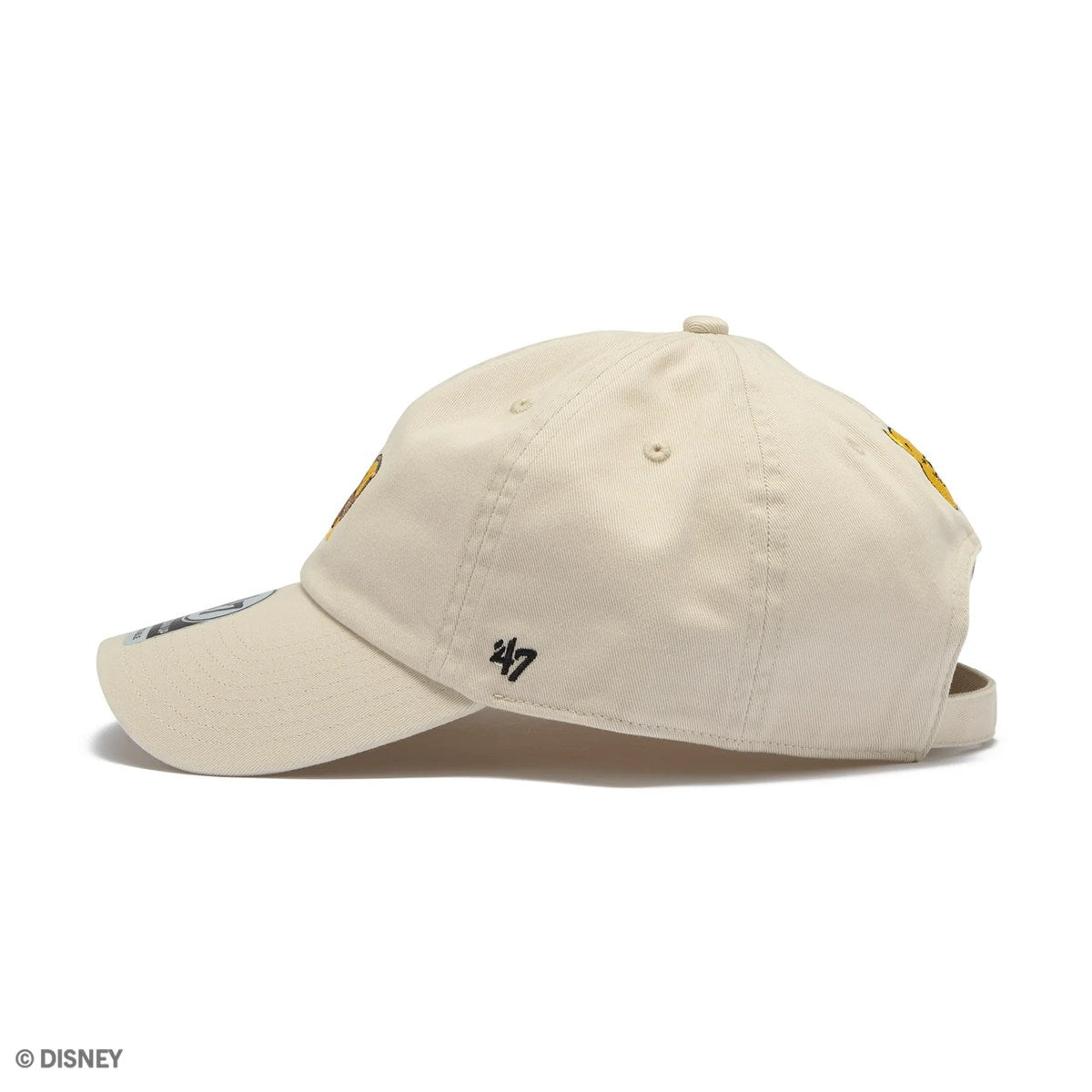’47 BRAND Disney - CLEAN UP Winnie-the-Pooh BONE【14920458 47A-CLPDISPOOJAH-CTGW- BON】