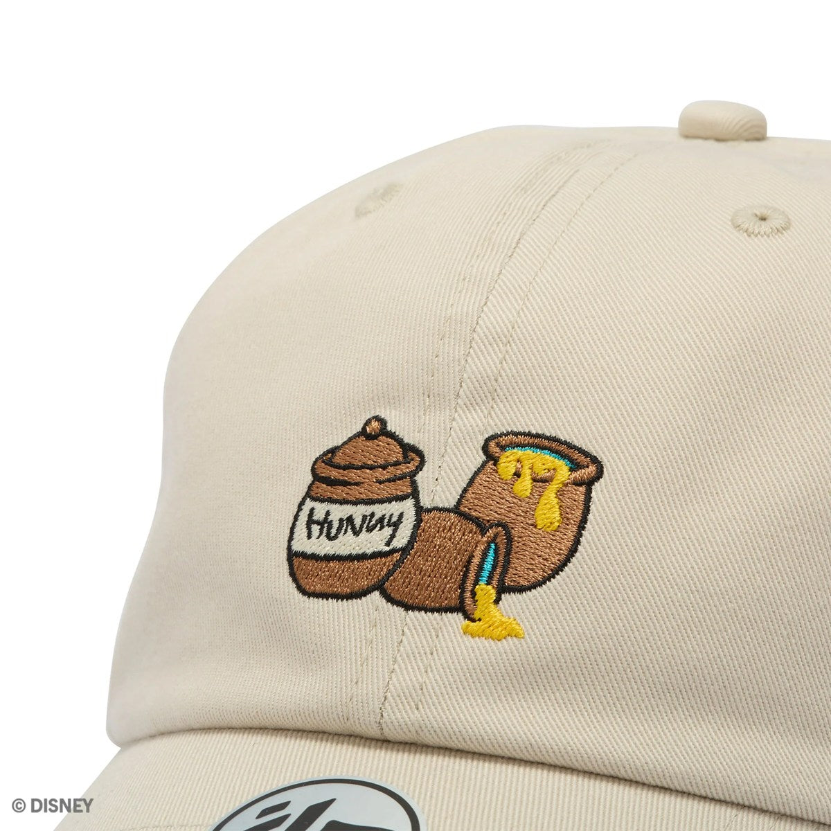 ’47 BRAND Disney - CLEAN UP Winnie-the-Pooh BONE【14920458 47A-CLPDISPOOJAH-CTGW- BON】