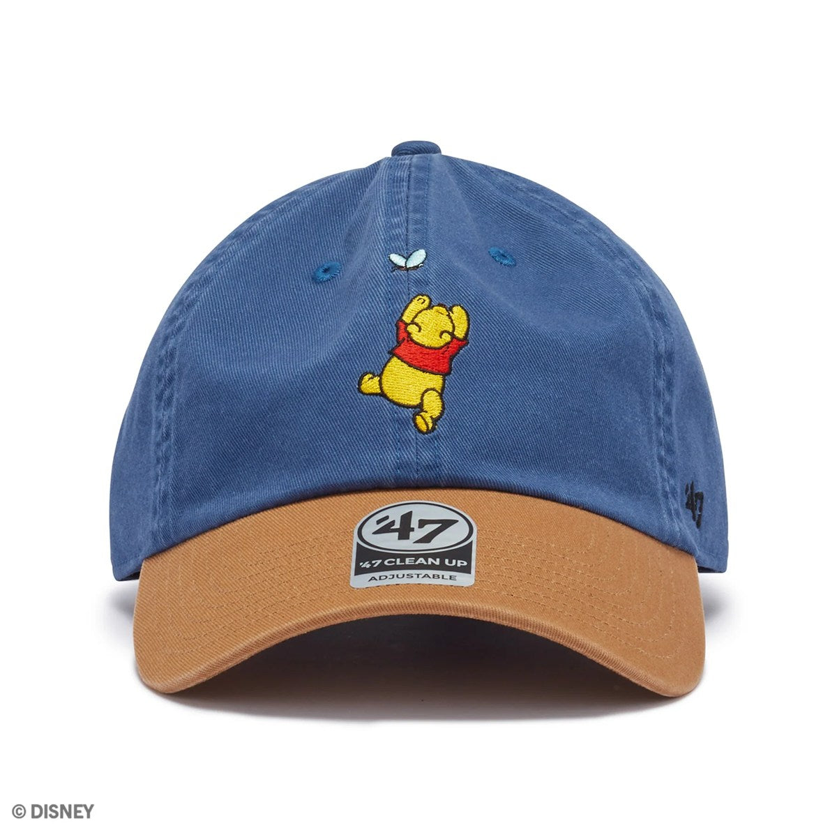 ’47 BRAND Disney - CLEAN UP Winnie-the-Pooh TIMBER BLUE/CAMEL【14920459 47A-CLPDISPOOFLY2TN-CTGW-TIMBLUCAM】