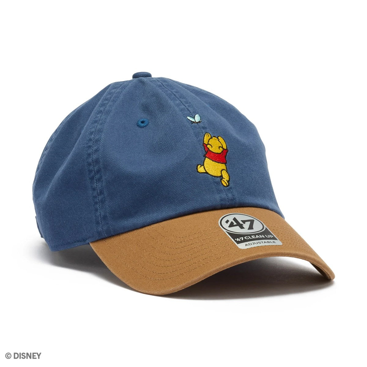 ’47 BRAND Disney - CLEAN UP Winnie-the-Pooh TIMBER BLUE/CAMEL【14920459 47A-CLPDISPOOFLY2TN-CTGW-TIMBLUCAM】