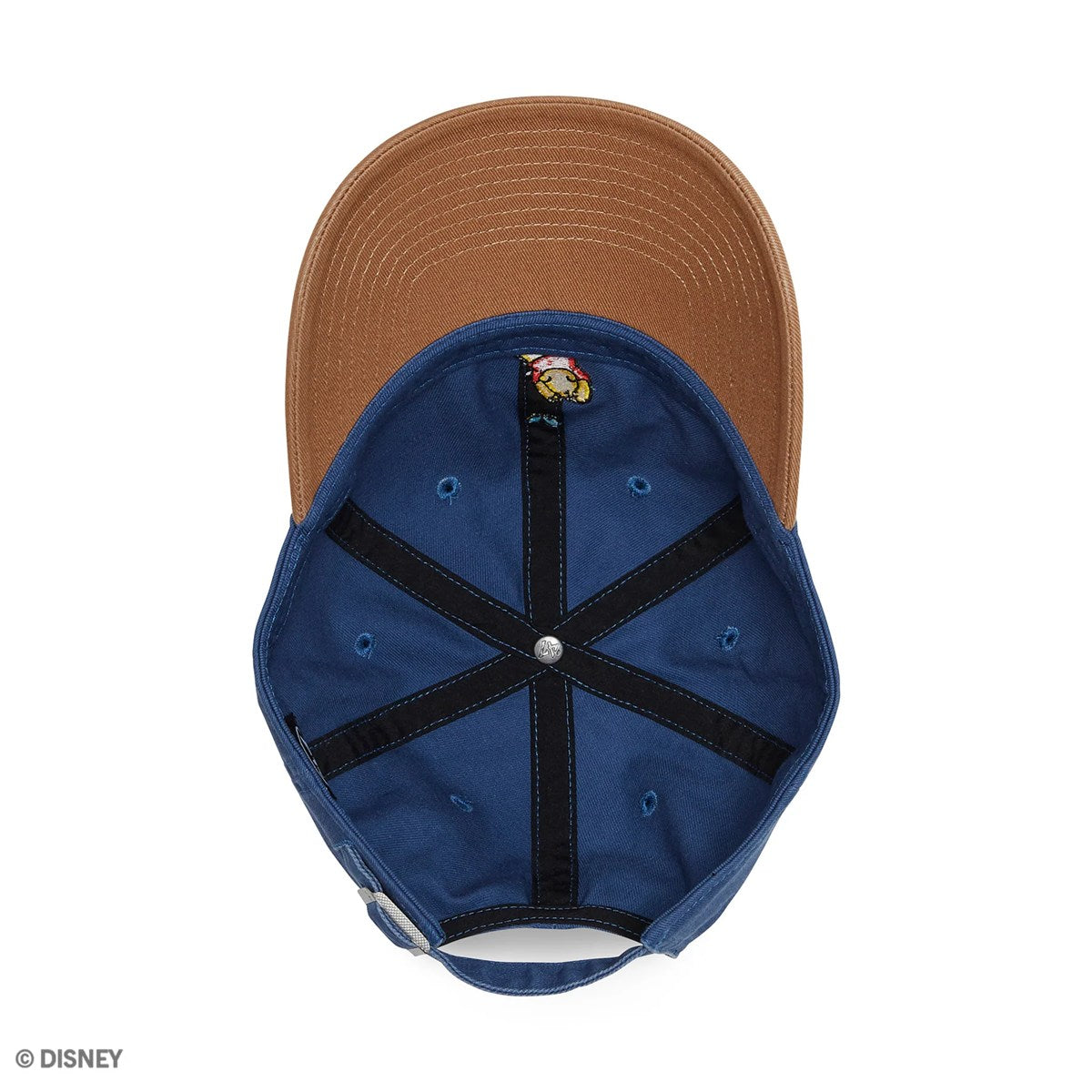 ’47 BRAND Disney - CLEAN UP Winnie-the-Pooh TIMBER BLUE/CAMEL【14920459 47A-CLPDISPOOFLY2TN-CTGW-TIMBLUCAM】