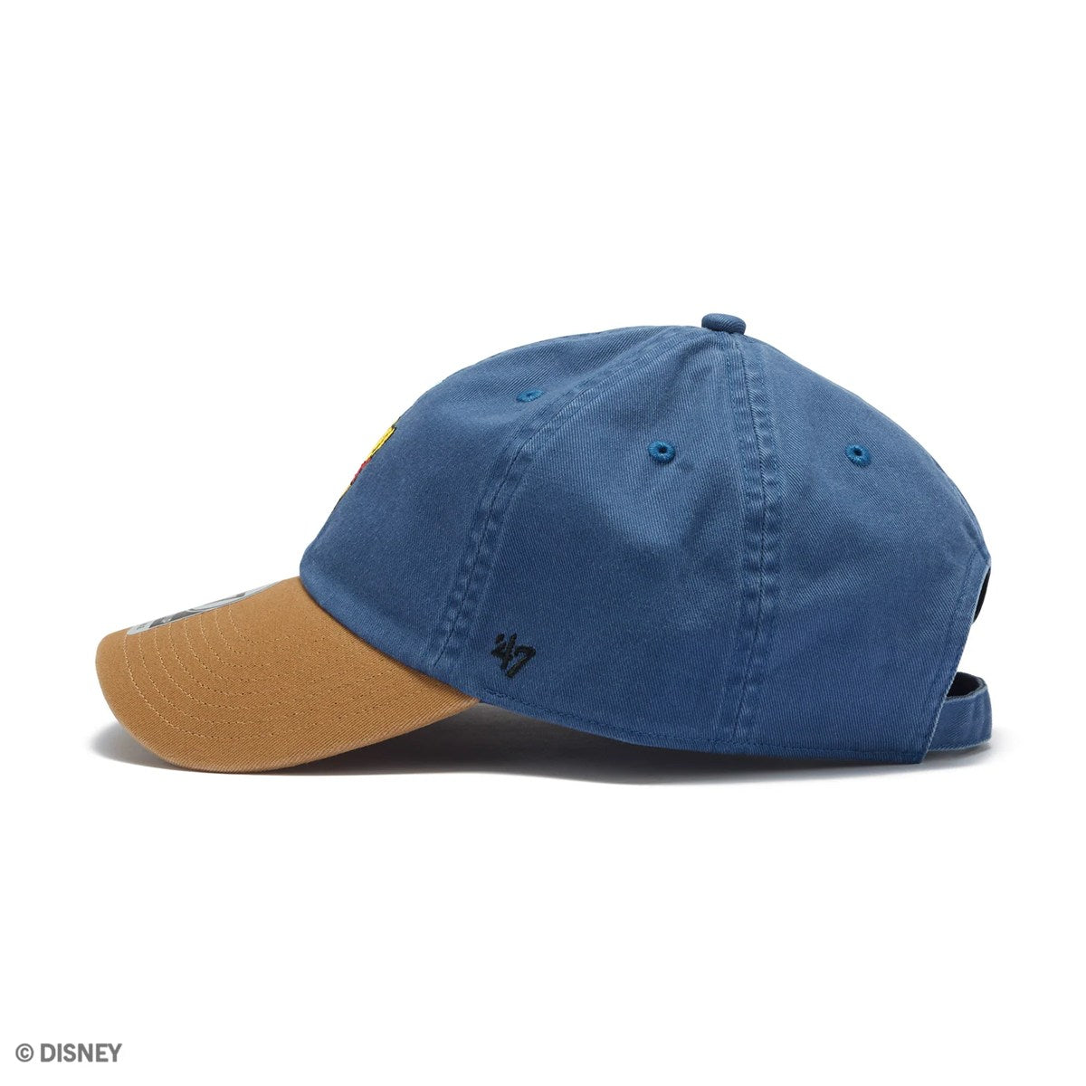 ’47 BRAND Disney - CLEAN UP Winnie-the-Pooh TIMBER BLUE/CAMEL【14920459 47A-CLPDISPOOFLY2TN-CTGW-TIMBLUCAM】
