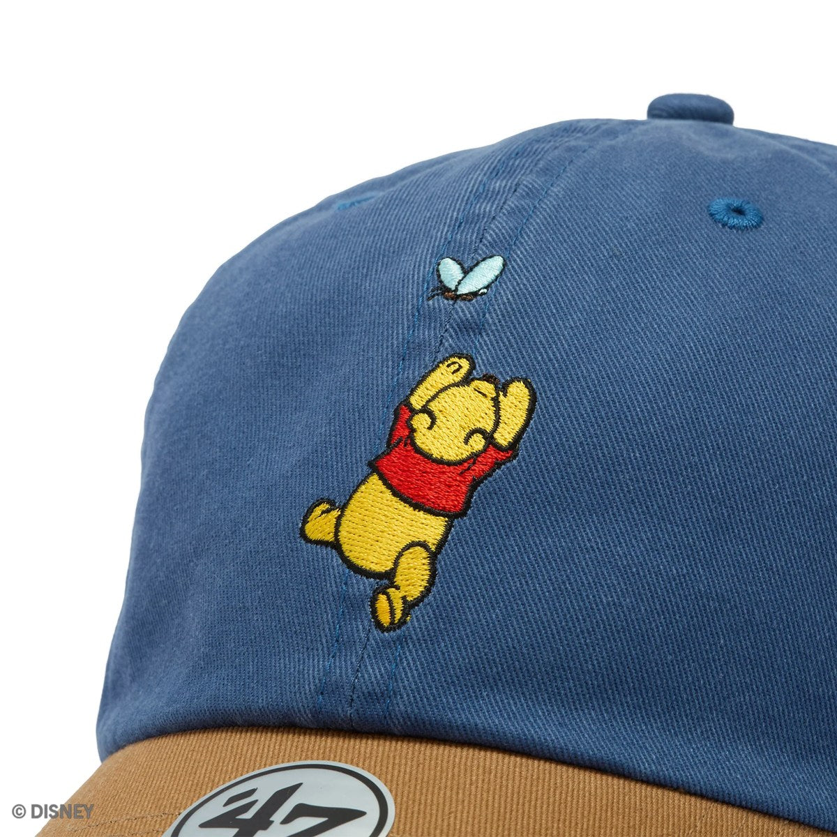 ’47 BRAND Disney - CLEAN UP Winnie-the-Pooh TIMBER BLUE/CAMEL【14920459 47A-CLPDISPOOFLY2TN-CTGW-TIMBLUCAM】
