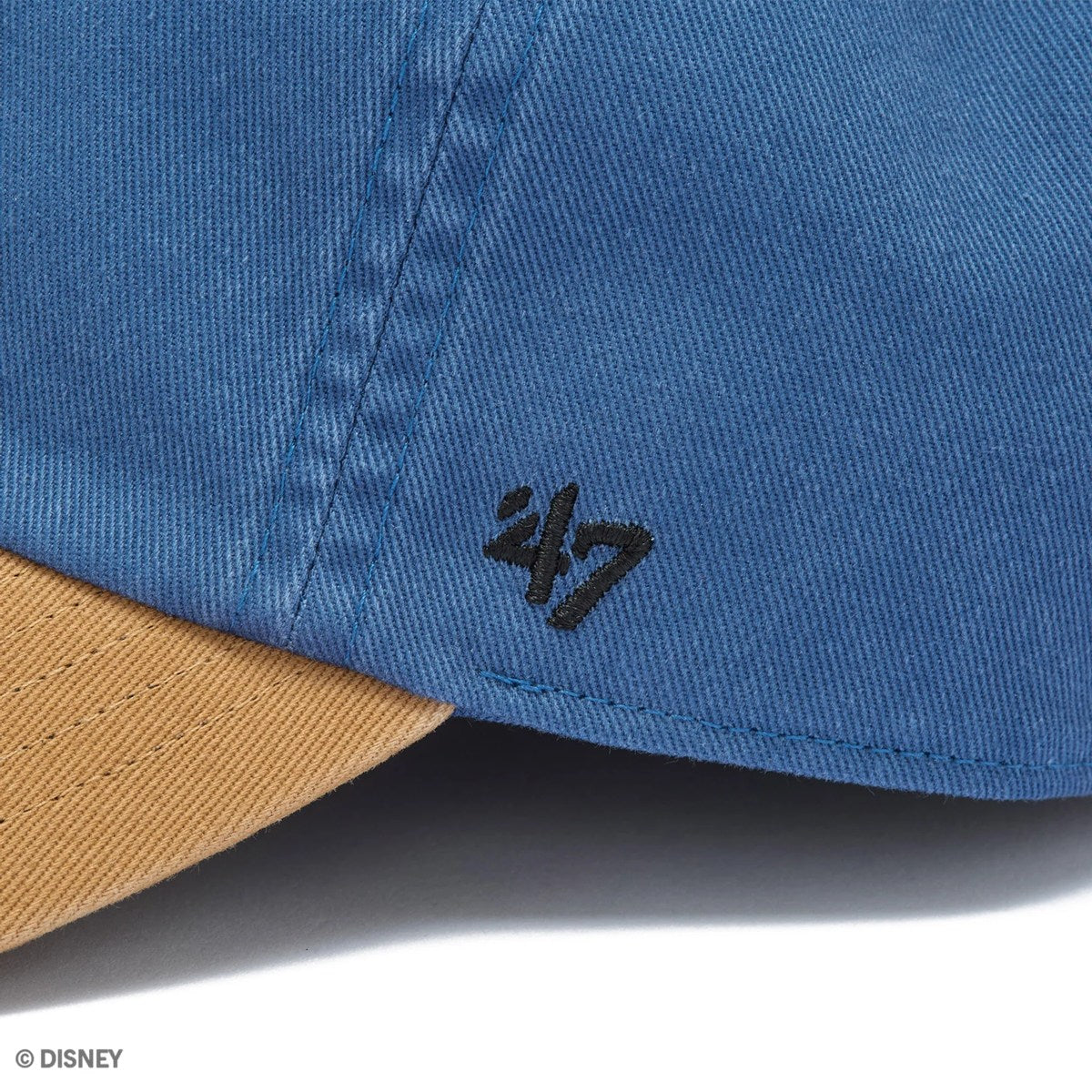’47 BRAND Disney - CLEAN UP Winnie-the-Pooh TIMBER BLUE/CAMEL【14920459 47A-CLPDISPOOFLY2TN-CTGW-TIMBLUCAM】