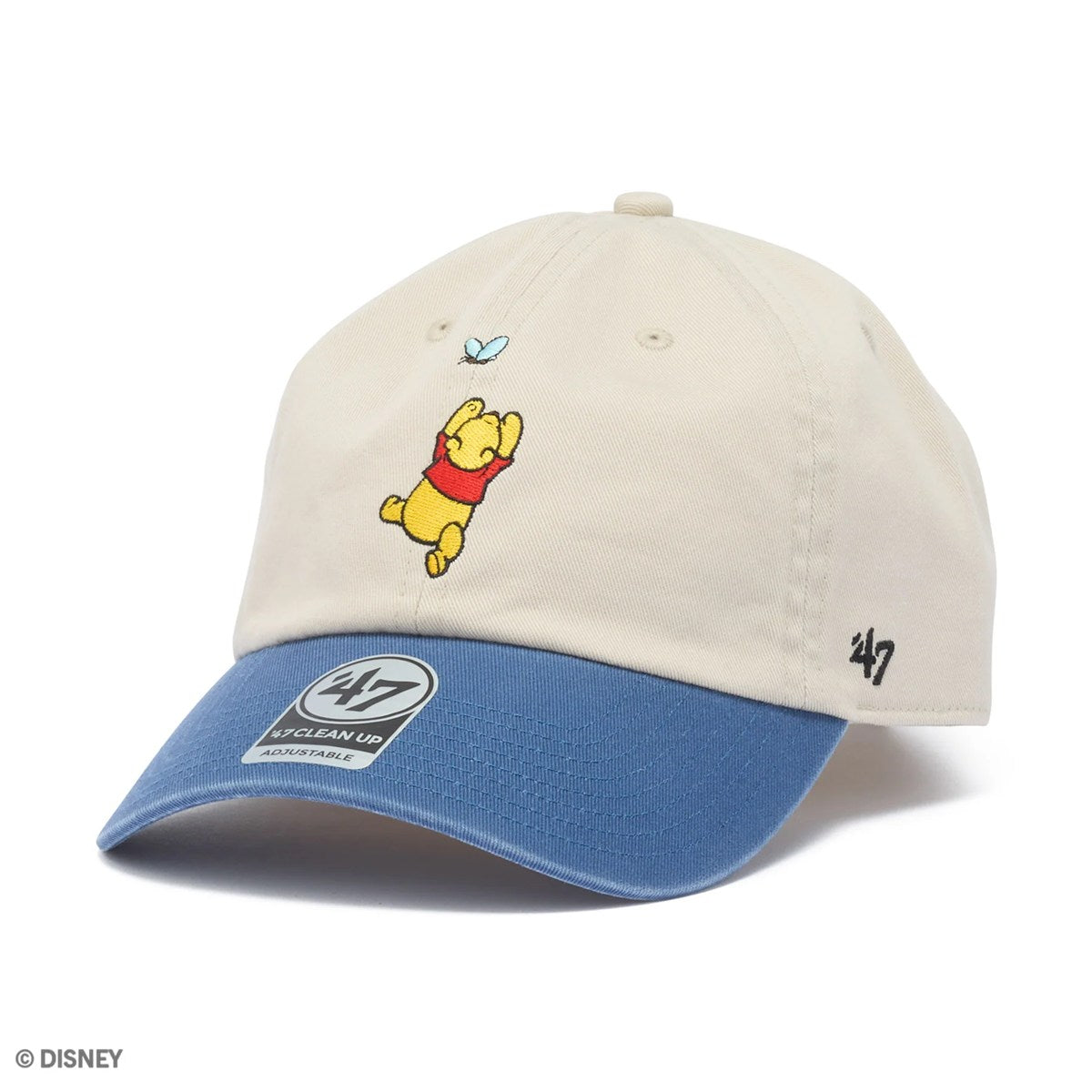 ’47 BRAND Disney - CLEAN UP Winnie-the-Pooh BONE/TIMBER BLUE【14920460 47A-CLPDISPOOFLY2TN-CTGW-BONTIMBLU】