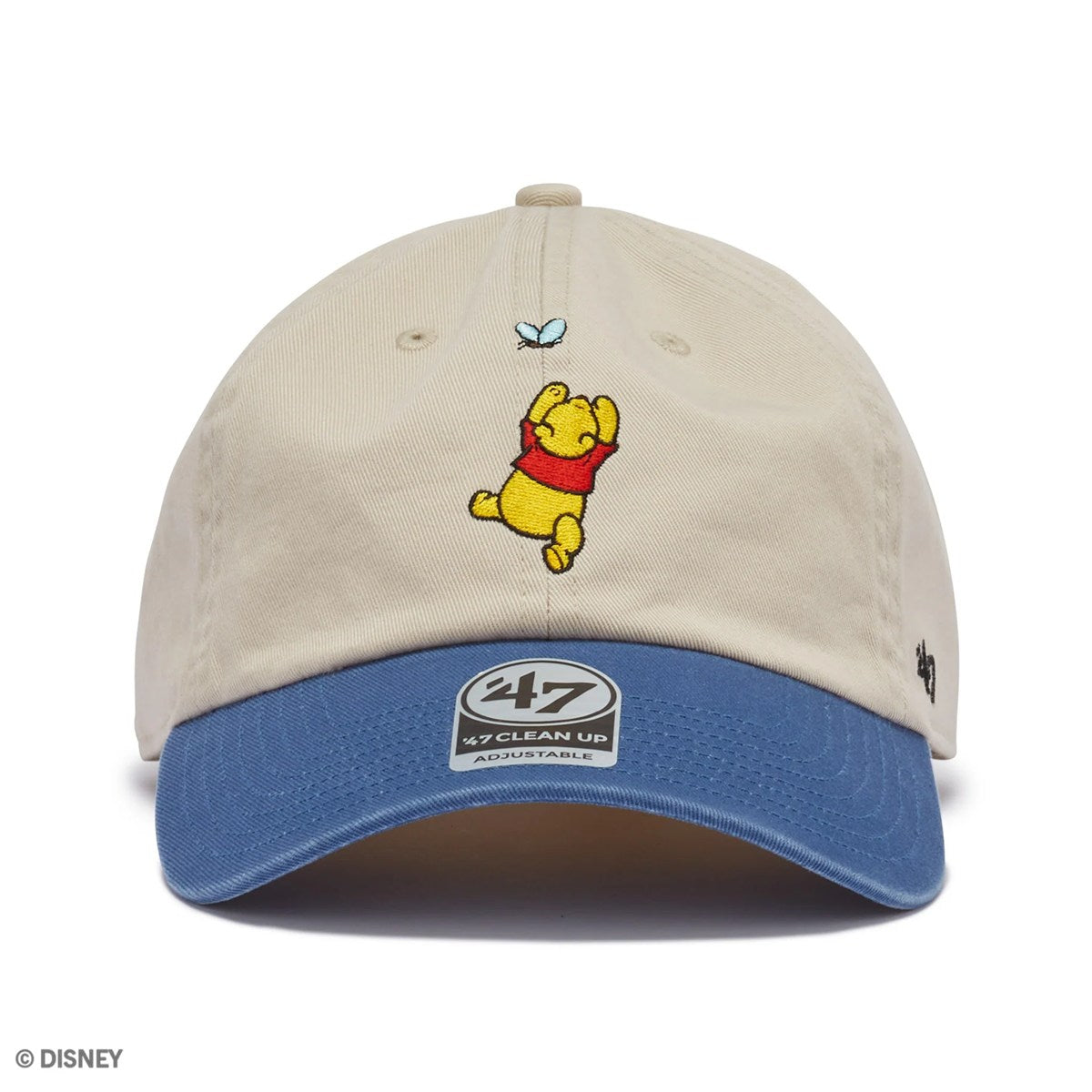 ’47 BRAND Disney - CLEAN UP Winnie-the-Pooh BONE/TIMBER BLUE【14920460 47A-CLPDISPOOFLY2TN-CTGW-BONTIMBLU】