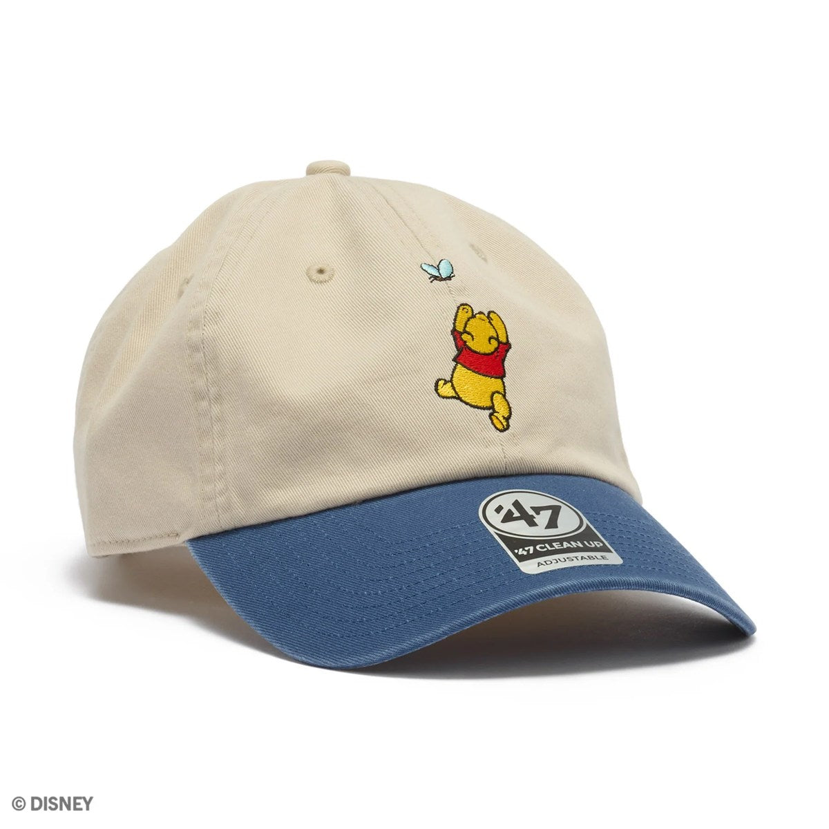 ’47 BRAND Disney - CLEAN UP Winnie-the-Pooh BONE/TIMBER BLUE【14920460 47A-CLPDISPOOFLY2TN-CTGW-BONTIMBLU】