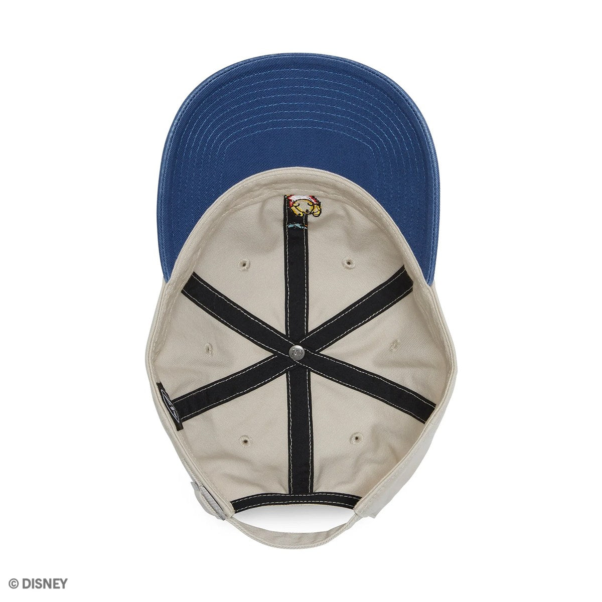 ’47 BRAND Disney - CLEAN UP Winnie-the-Pooh BONE/TIMBER BLUE【14920460 47A-CLPDISPOOFLY2TN-CTGW-BONTIMBLU】