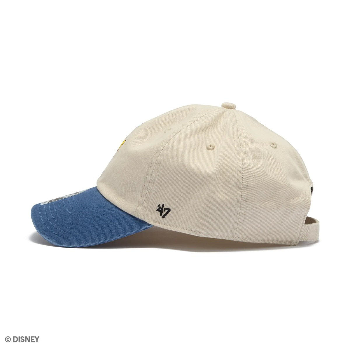 ’47 BRAND Disney - CLEAN UP Winnie-the-Pooh BONE/TIMBER BLUE【14920460 47A-CLPDISPOOFLY2TN-CTGW-BONTIMBLU】