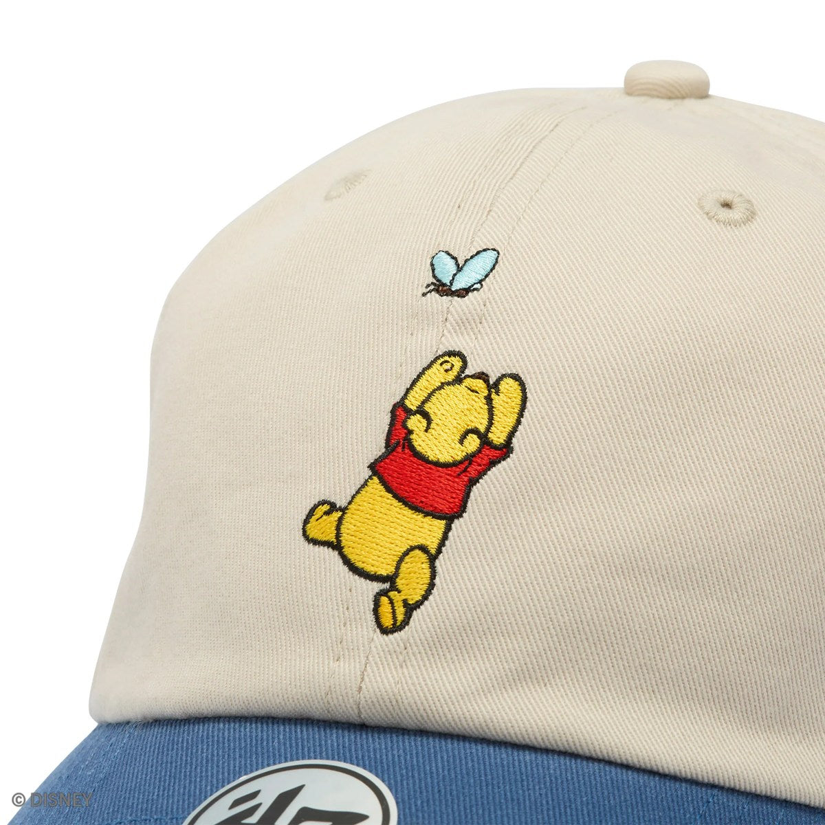 ’47 BRAND Disney - CLEAN UP Winnie-the-Pooh BONE/TIMBER BLUE【14920460 47A-CLPDISPOOFLY2TN-CTGW-BONTIMBLU】
