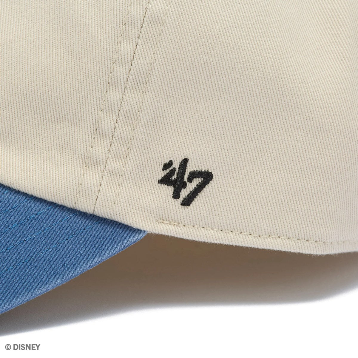 ’47 BRAND Disney - CLEAN UP Winnie-the-Pooh BONE/TIMBER BLUE【14920460 47A-CLPDISPOOFLY2TN-CTGW-BONTIMBLU】