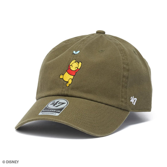 ’47 BRAND Disney - CLEAN UP Winnie-the-Pooh SANDALWOOD【14920461 47A-CLPDISPOOFLY-CTGW-SANWD】