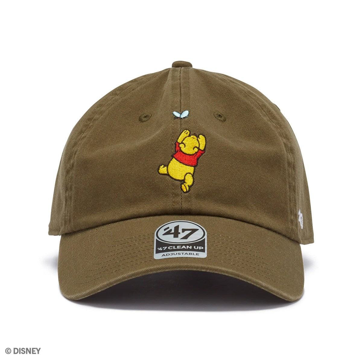 ’47 BRAND Disney - CLEAN UP Winnie-the-Pooh SANDALWOOD【14920461 47A-CLPDISPOOFLY-CTGW-SANWD】