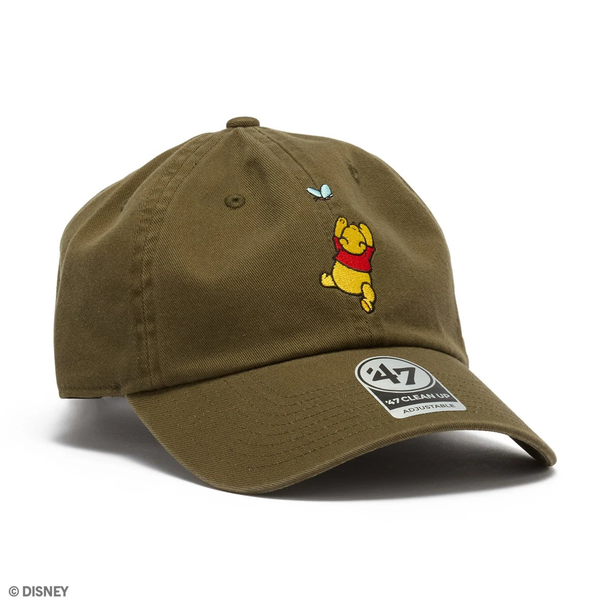 ’47 BRAND Disney - CLEAN UP Winnie-the-Pooh SANDALWOOD【14920461 47A-CLPDISPOOFLY-CTGW-SANWD】