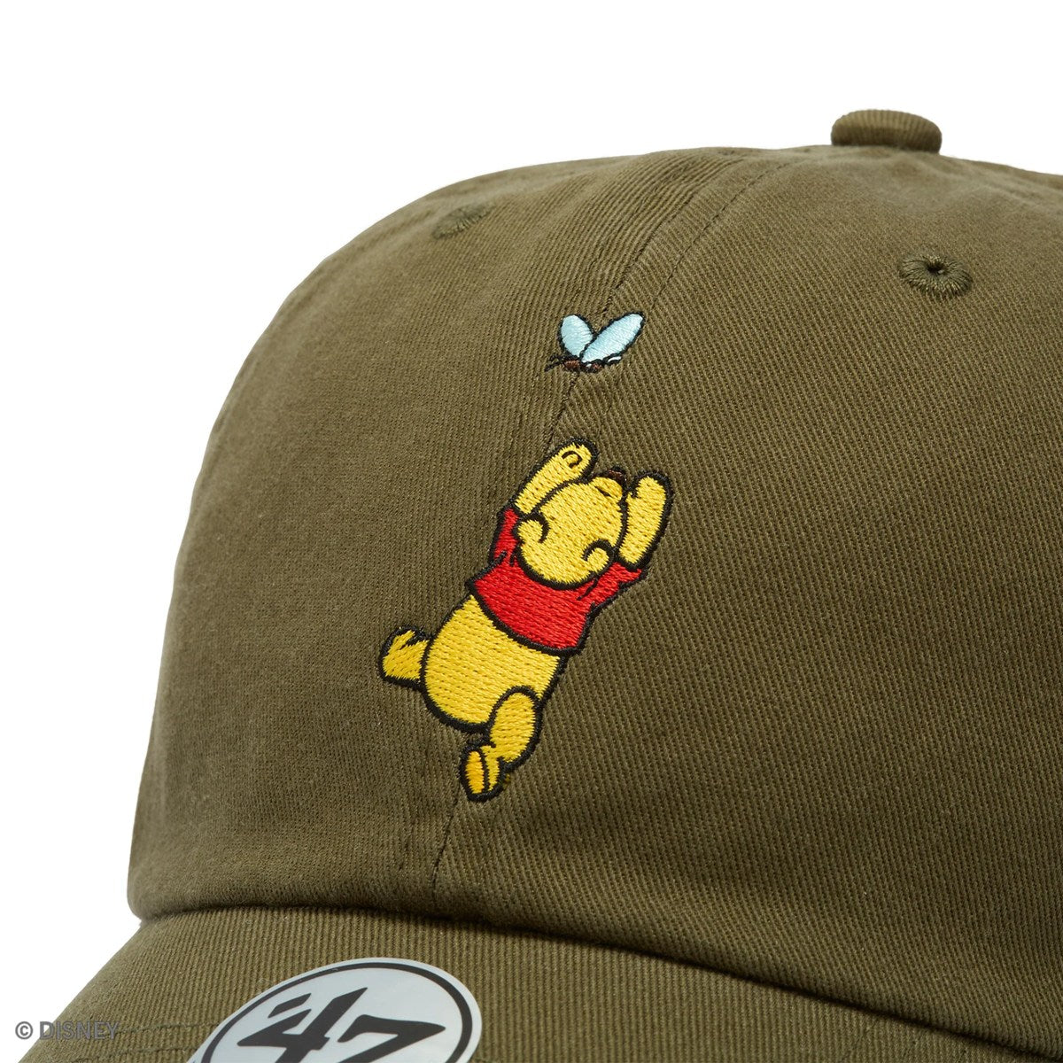 ’47 BRAND Disney - CLEAN UP Winnie-the-Pooh SANDALWOOD【14920461 47A-CLPDISPOOFLY-CTGW-SANWD】