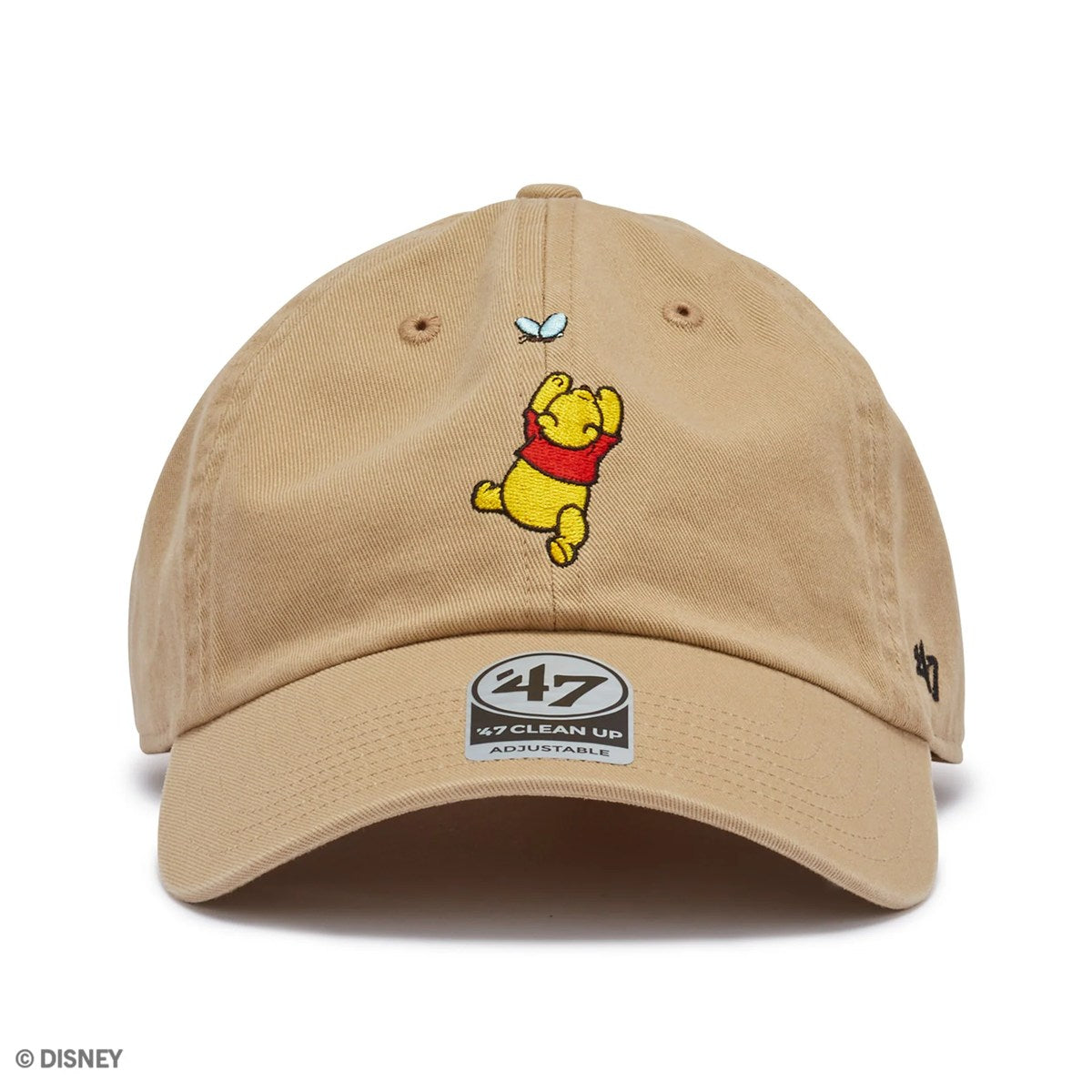 ’47 BRAND Disney - CLEAN UP Winnie-the-Pooh KHAKI 【14920462 47A-CLPDISPOOFLY-CTGW-KHA】
