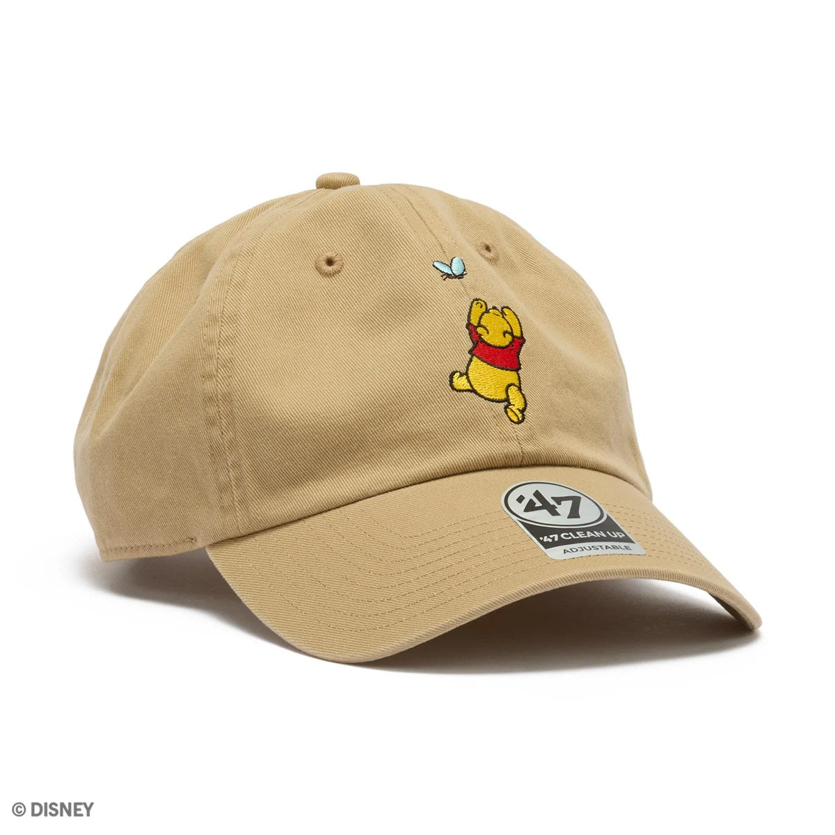 ’47 BRAND Disney - CLEAN UP Winnie-the-Pooh KHAKI 【14920462 47A-CLPDISPOOFLY-CTGW-KHA】