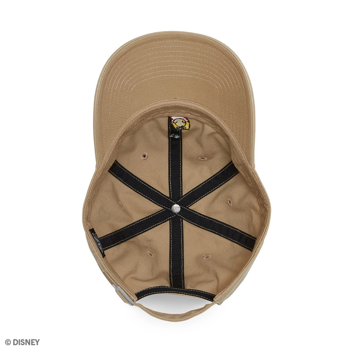 ’47 BRAND Disney - CLEAN UP Winnie-the-Pooh KHAKI 【14920462 47A-CLPDISPOOFLY-CTGW-KHA】
