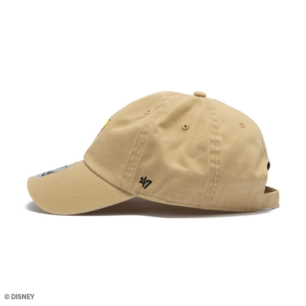 ’47 BRAND Disney - CLEAN UP Winnie-the-Pooh KHAKI 【14920462 47A-CLPDISPOOFLY-CTGW-KHA】