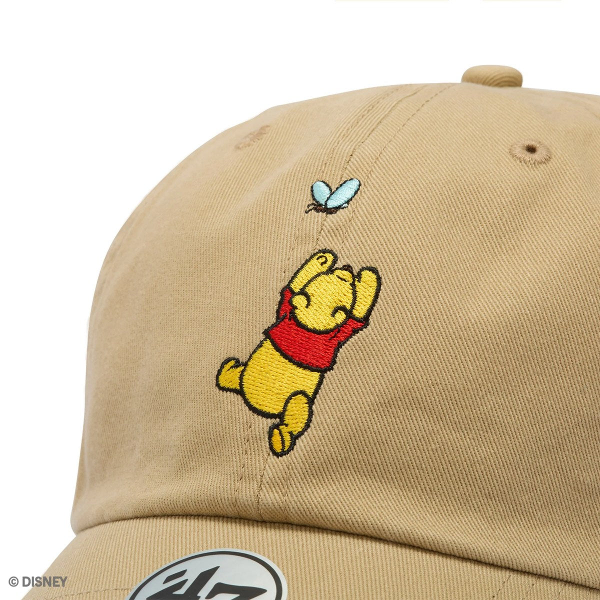 ’47 BRAND Disney - CLEAN UP Winnie-the-Pooh KHAKI 【14920462 47A-CLPDISPOOFLY-CTGW-KHA】
