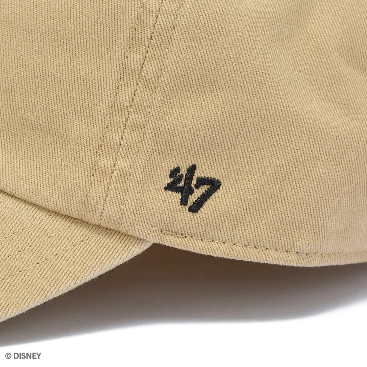 ’47 BRAND Disney - CLEAN UP Winnie-the-Pooh KHAKI 【14920462 47A-CLPDISPOOFLY-CTGW-KHA】