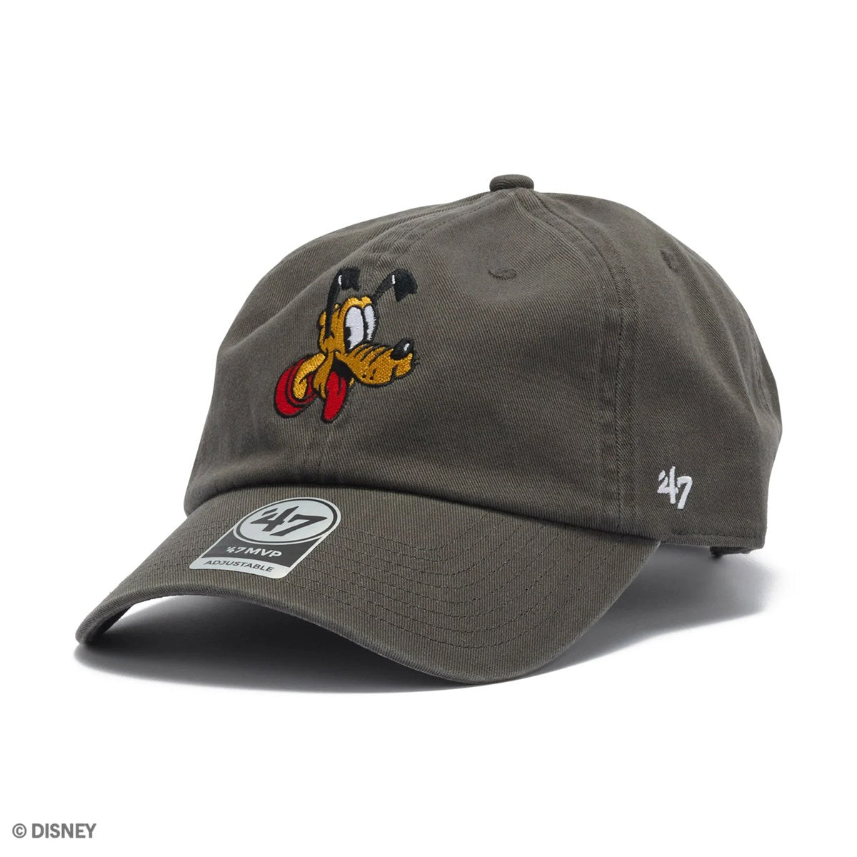 ’47 BRAND Disney - CLEAN UP Pluto CHARCOAL【14920463 47A-CLPDISPLUFAC0-CTGW-CHA】