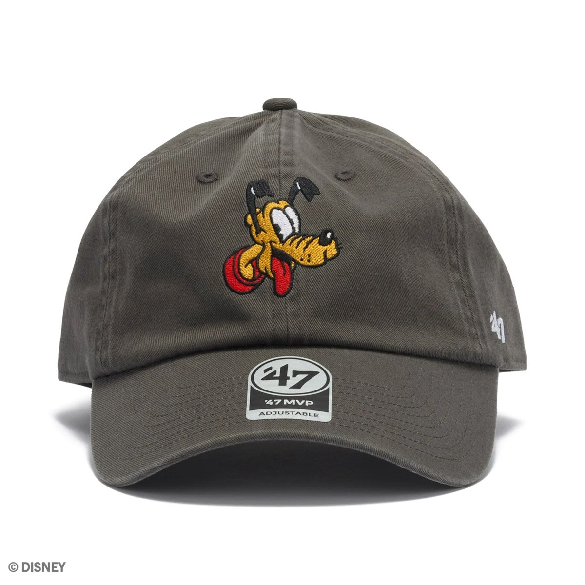 ’47 BRAND Disney - CLEAN UP Pluto CHARCOAL【14920463 47A-CLPDISPLUFAC0-CTGW-CHA】