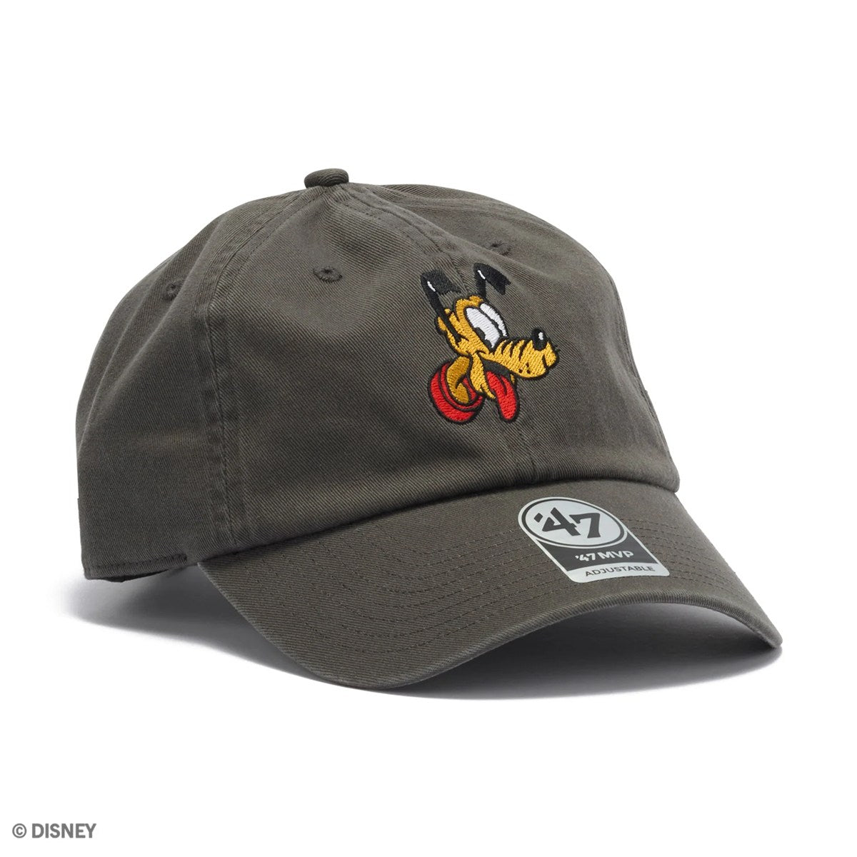 ’47 BRAND Disney - CLEAN UP Pluto CHARCOAL【14920463 47A-CLPDISPLUFAC0-CTGW-CHA】
