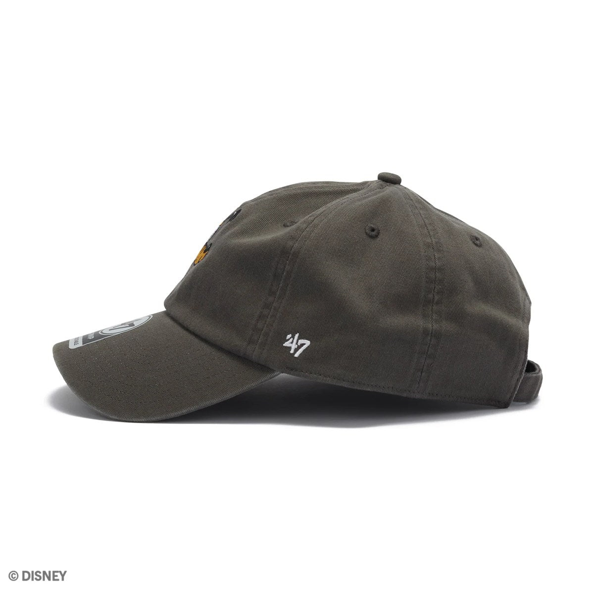 ’47 BRAND Disney - CLEAN UP Pluto CHARCOAL【14920463 47A-CLPDISPLUFAC0-CTGW-CHA】