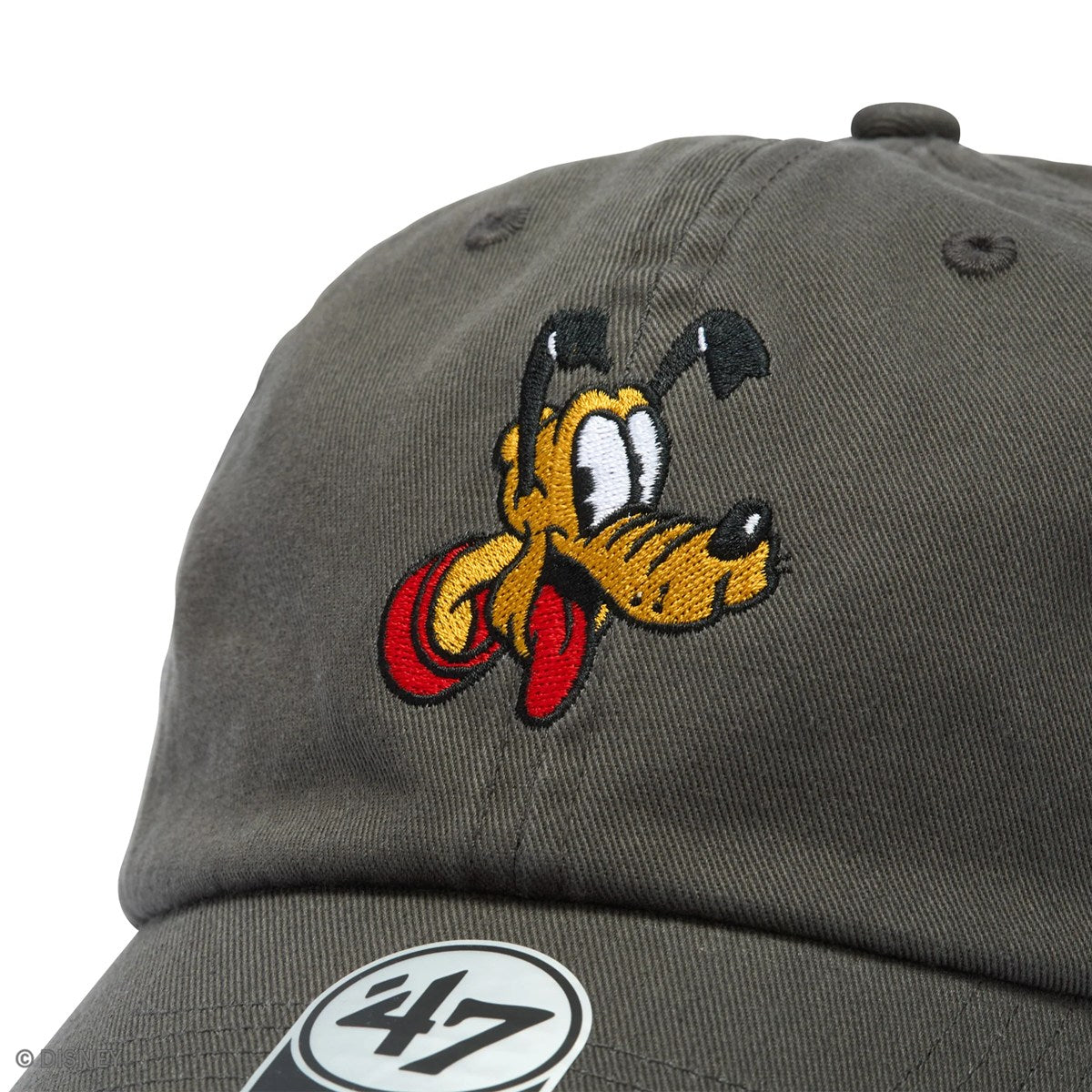 ’47 BRAND Disney - CLEAN UP Pluto CHARCOAL【14920463 47A-CLPDISPLUFAC0-CTGW-CHA】
