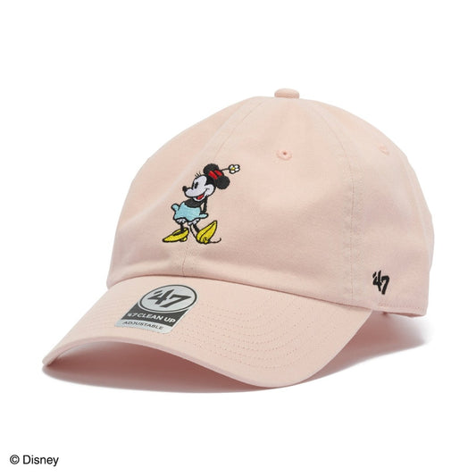 ’47 BRAND Disney - CLEAN UP Minnie Mouse PINK 【14920464 47A-CLPDISMINSTA0-CTGW-PNK】