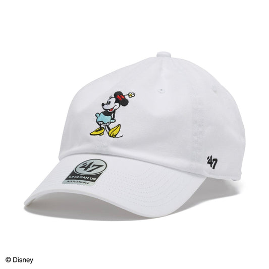 ’47 BRAND Disney - CLEAN UP Minnie Mouse COCONUT【14920466 47A-CLPDISMINSTA0-CTGW-COC】