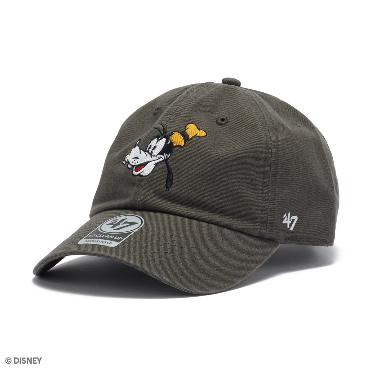 ’47 BRAND Disney - CLEAN UP Goofy CHARCOAL【14920474 47A-CLPDISGOFFAC0-CTGW-CHA】