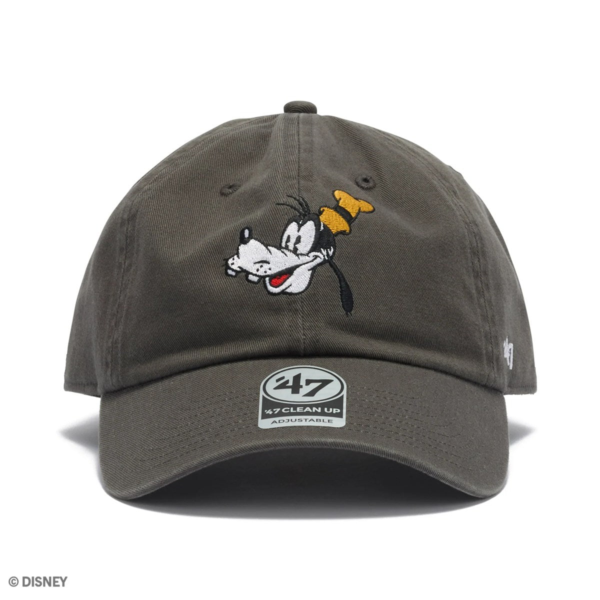 ’47 BRAND Disney - CLEAN UP Goofy CHARCOAL【14920474 47A-CLPDISGOFFAC0-CTGW-CHA】