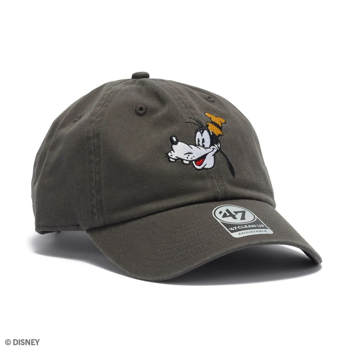 ’47 BRAND Disney - CLEAN UP Goofy CHARCOAL【14920474 47A-CLPDISGOFFAC0-CTGW-CHA】
