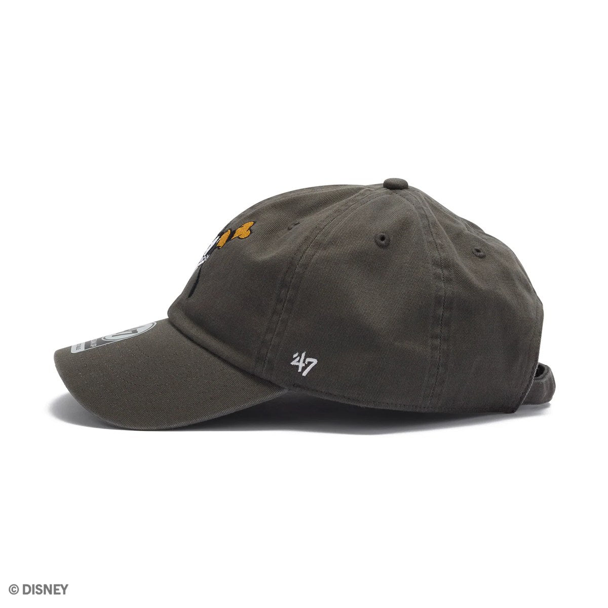 ’47 BRAND Disney - CLEAN UP Goofy CHARCOAL【14920474 47A-CLPDISGOFFAC0-CTGW-CHA】