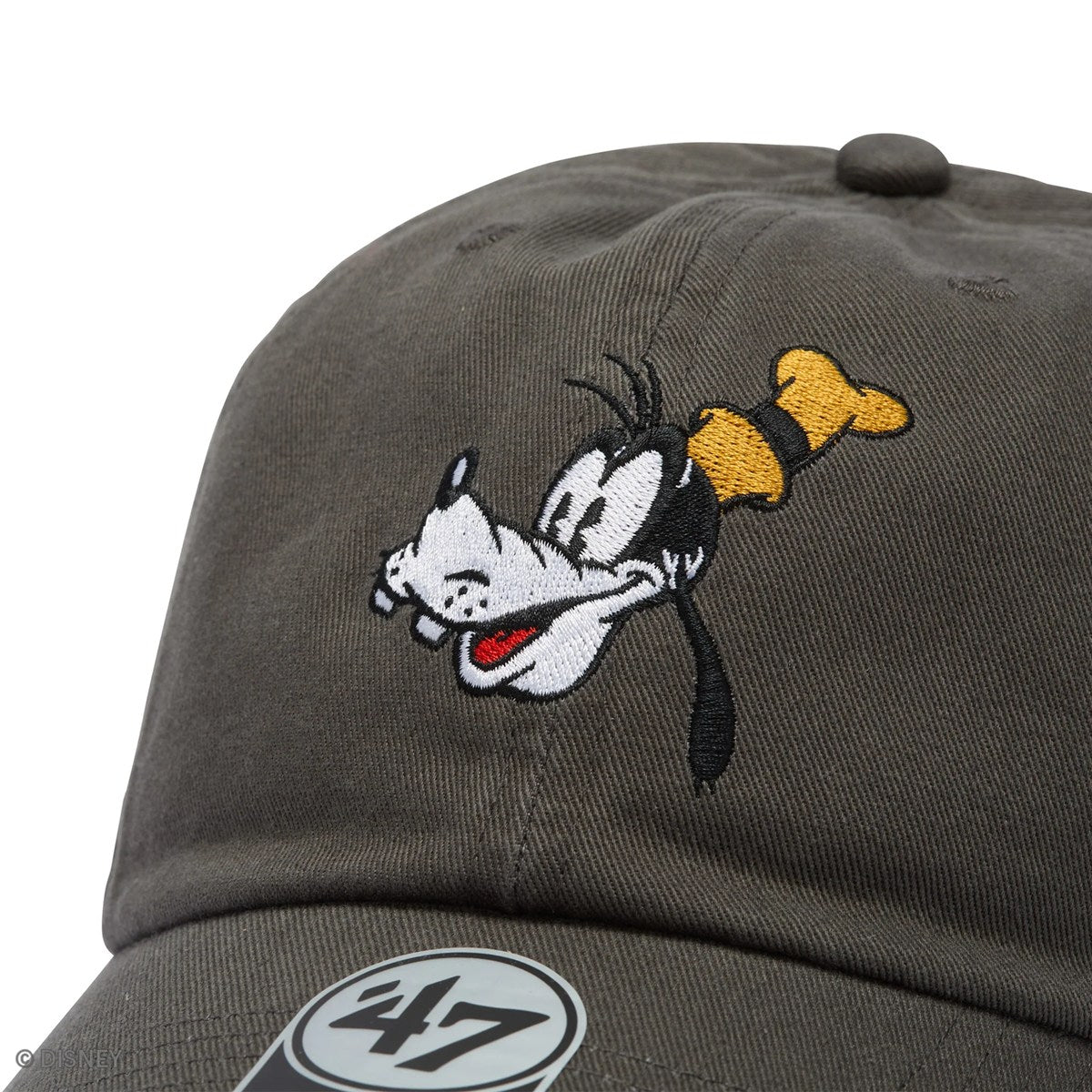 ’47 BRAND Disney - CLEAN UP Goofy CHARCOAL【14920474 47A-CLPDISGOFFAC0-CTGW-CHA】