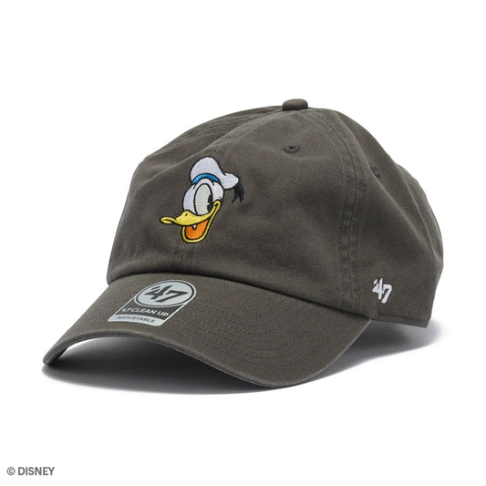 ’47 BRAND Disney ‐ CLEAN UP Donald CHARCOAL【14920475 47A-CLPDISDONFAC0-CTGW-CHA】