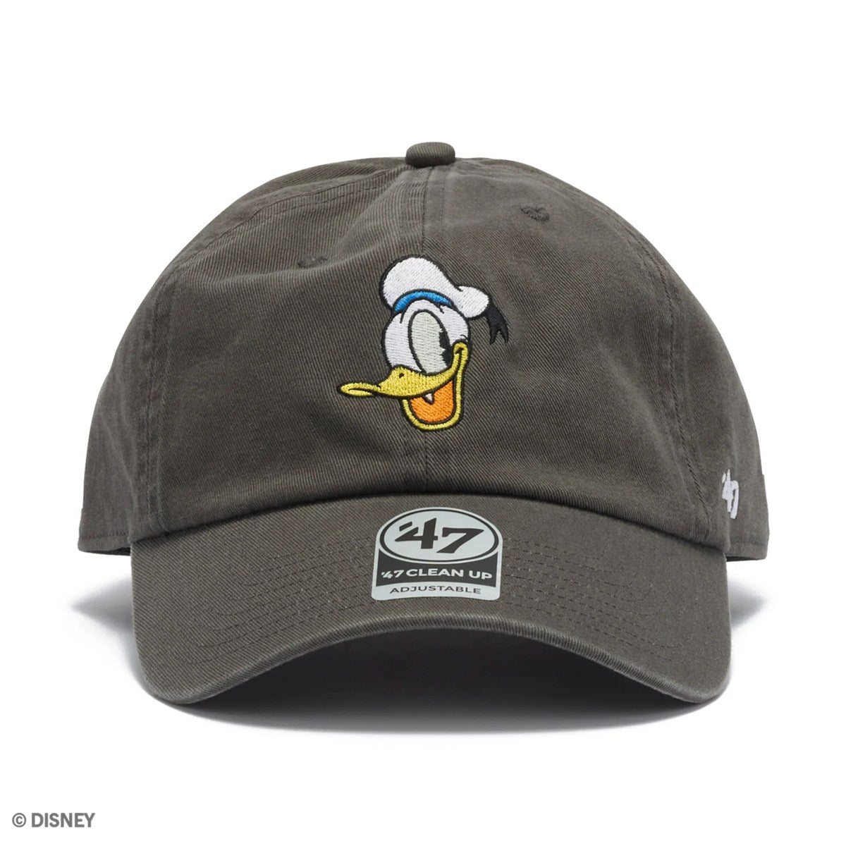 ’47 BRAND Disney ‐ CLEAN UP Donald CHARCOAL【14920475 47A-CLPDISDONFAC0-CTGW-CHA】