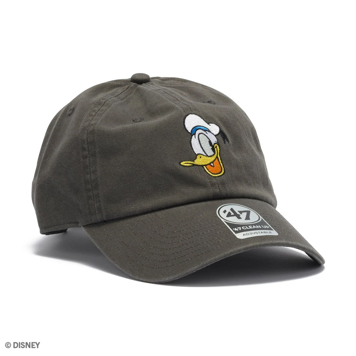 ’47 BRAND Disney ‐ CLEAN UP Donald CHARCOAL【14920475 47A-CLPDISDONFAC0-CTGW-CHA】