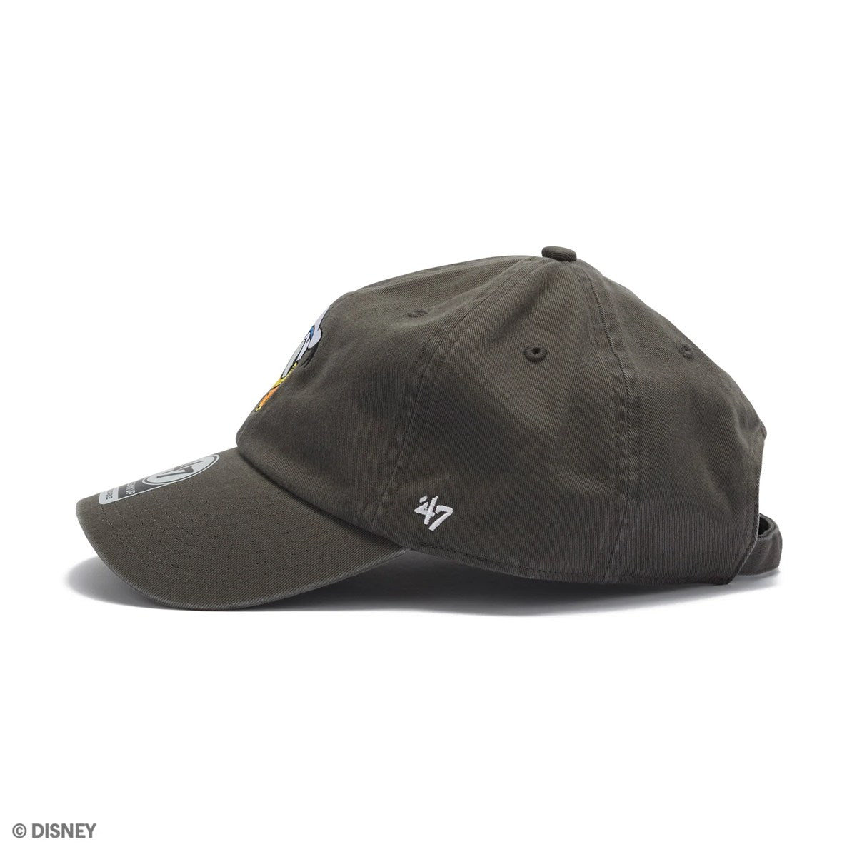 ’47 BRAND Disney ‐ CLEAN UP Donald CHARCOAL【14920475 47A-CLPDISDONFAC0-CTGW-CHA】