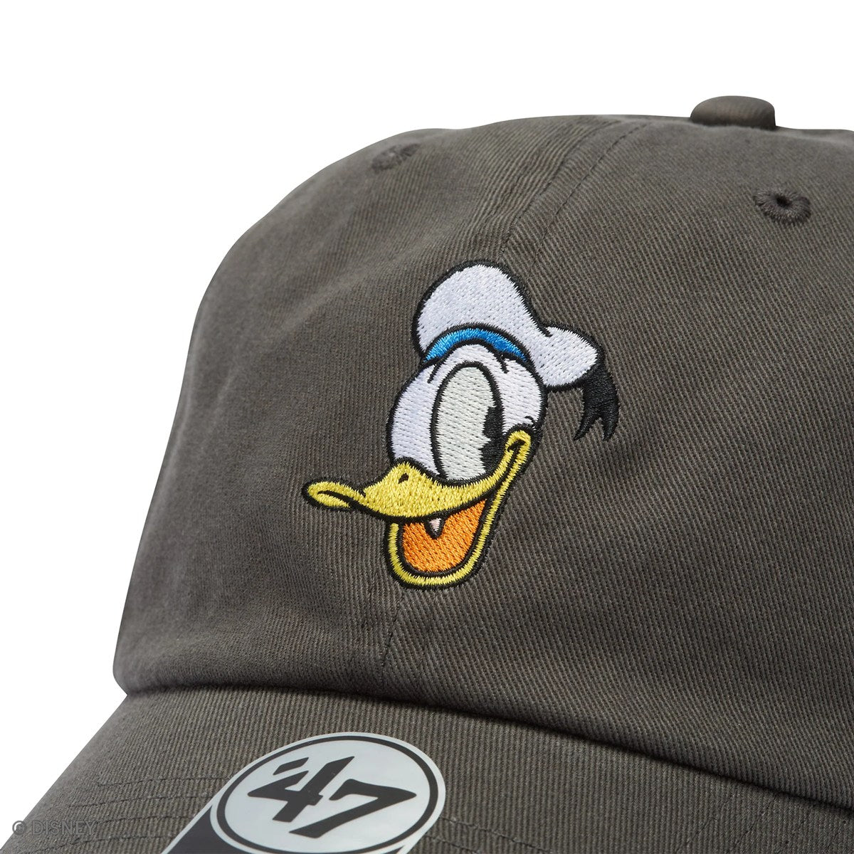 ’47 BRAND Disney ‐ CLEAN UP Donald CHARCOAL【14920475 47A-CLPDISDONFAC0-CTGW-CHA】