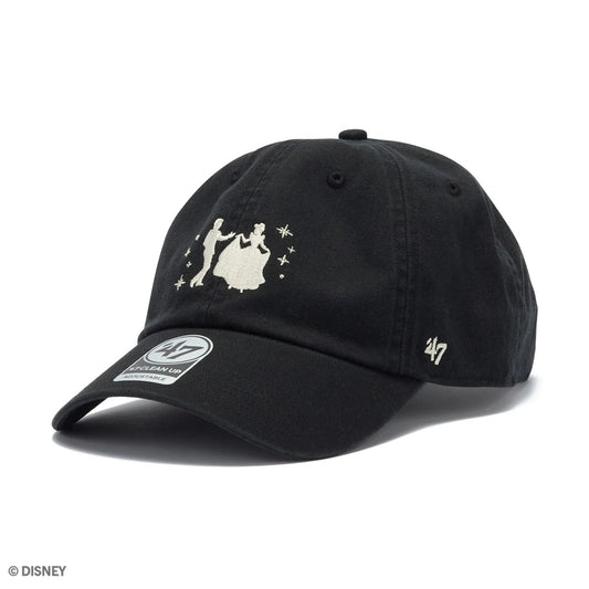 ’47 BRAND Disney - CLEAN UP Cinderella BLACK【14920476 47A-CLPDISCINSIL-CTGW-BLK】