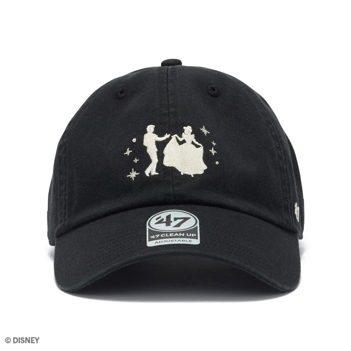 ’47 BRAND Disney - CLEAN UP Cinderella BLACK【14920476 47A-CLPDISCINSIL-CTGW-BLK】