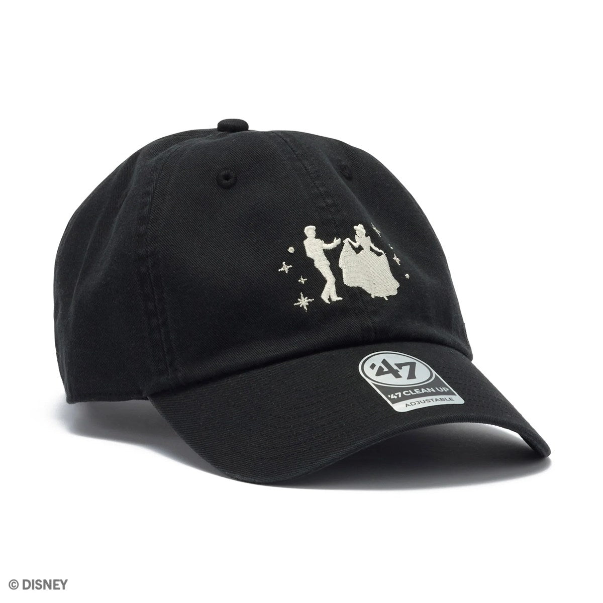 ’47 BRAND Disney - CLEAN UP Cinderella BLACK【14920476 47A-CLPDISCINSIL-CTGW-BLK】