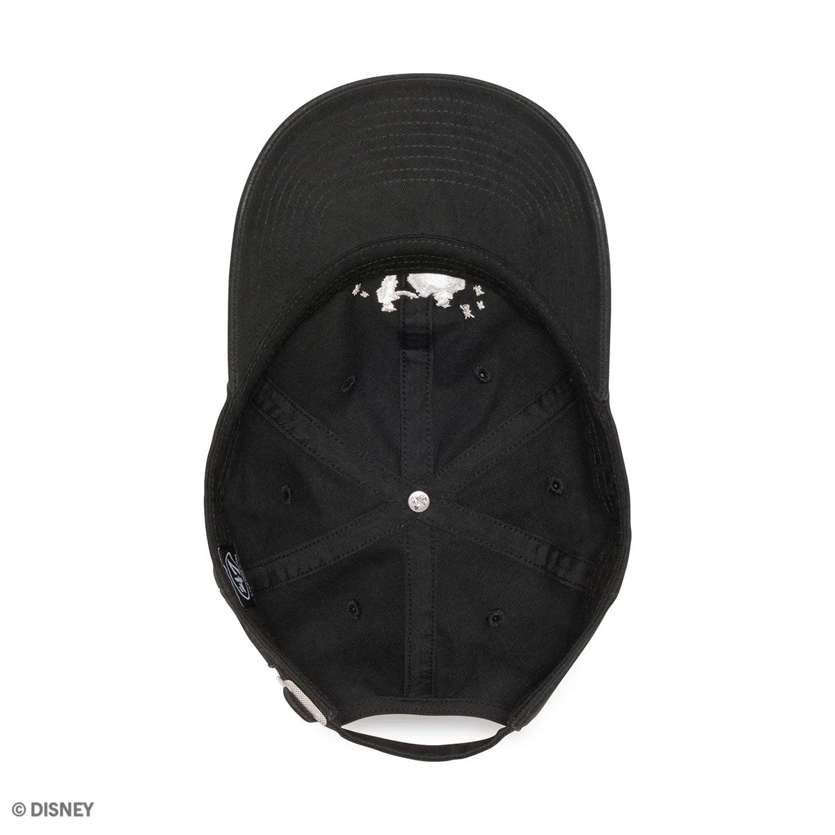 ’47 BRAND Disney - CLEAN UP Cinderella BLACK【14920476 47A-CLPDISCINSIL-CTGW-BLK】
