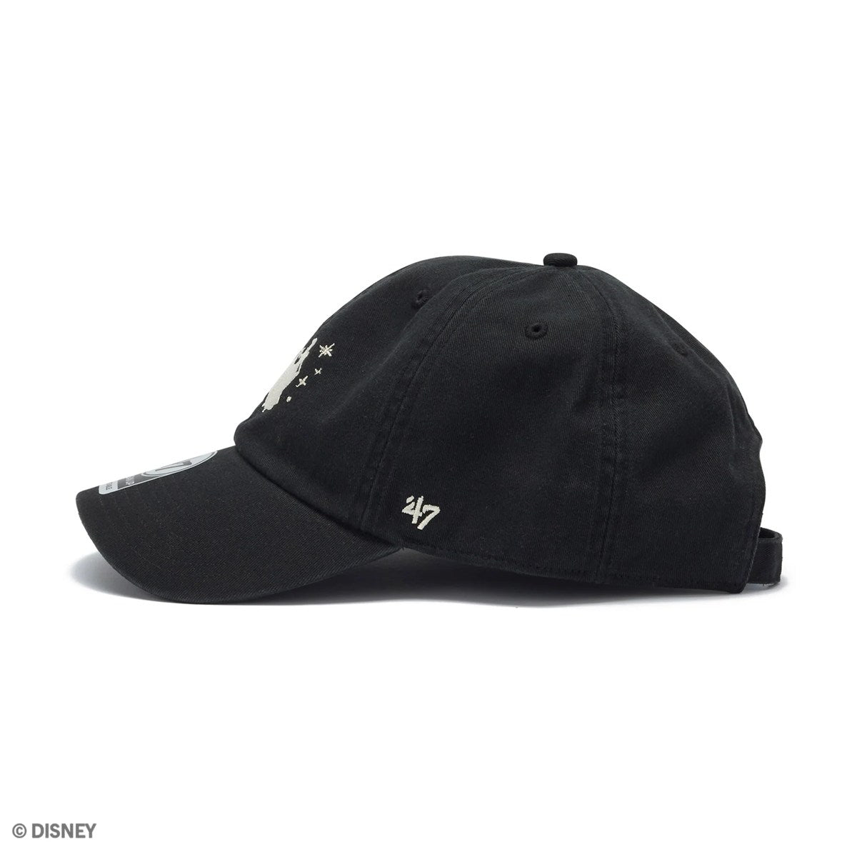’47 BRAND Disney - CLEAN UP Cinderella BLACK【14920476 47A-CLPDISCINSIL-CTGW-BLK】